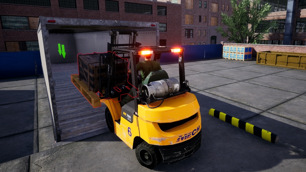 Forklift The Simulation Screenshots Family Friendly Gaming